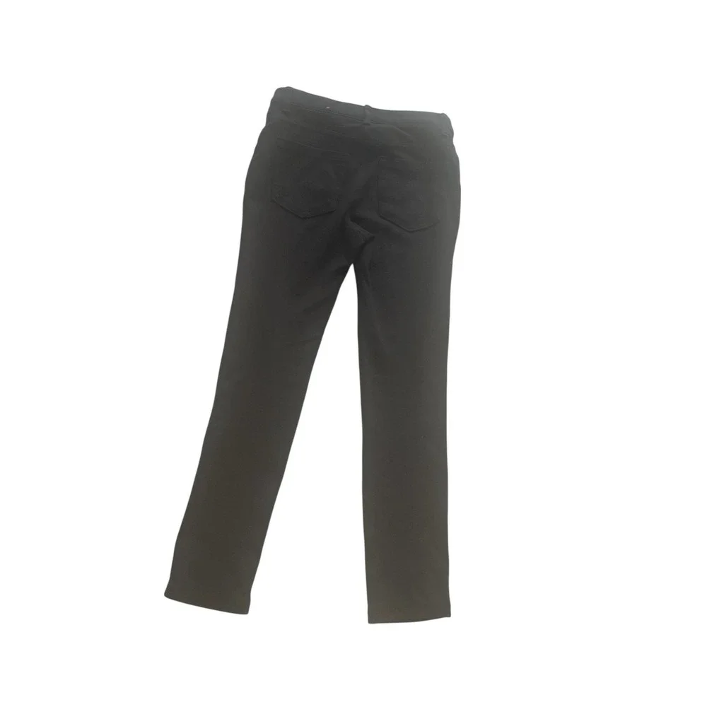 Children's Place Girls Size 8 Black Jeans Jegging Skinny Stretchy Basic Casual‎